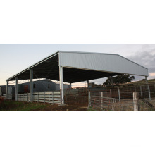 ISO9001: 2008 Prefabricated Building Steel Sheds/ Steel Storage